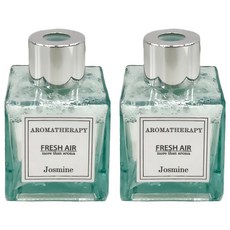 Beautiful life 花漾系列 精油擴香瓶 經典款 50ml 玫瑰 茉莉, 2件