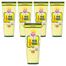 오뚜기 LIGHT 앤 JOY 하프마요네스, 525g, 5개