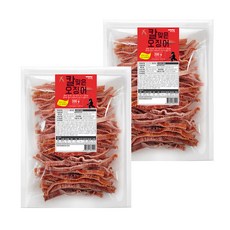 바다원 칼맞은 오징어, 200g, 2개
