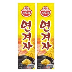 오뚜기 연겨자, 35g, 2개