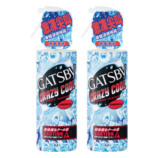 GATSBy 魔法激凍體用噴霧 無香薄荷, 170ml, 2件