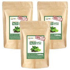 가루랑 녹차 분말, 200g, 1개입, 3개