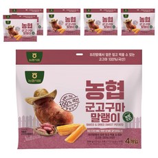 Nonghyupsikpum 農協烤地瓜乾, 50g, 24個