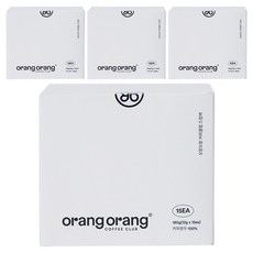 orang orang 濾掛咖啡, 12g, 15包, 4盒