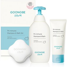 Goongbe 宫中秘策 低敏洗髮沐浴組, 1組