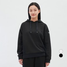 SKECHERS 女款針織拼接連帽T恤 SL3WTCFS0