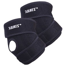 AOLIKES 奧力克斯 護肘 7946, 黑色, 2個