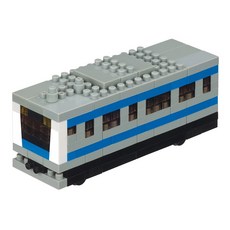 nanoblock 河田積木 KWD 積木 nGT 022 nanoGauge E233系 京濱東北線 085, 1個