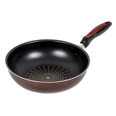 CHEFLINE CP系列單柄鑽石塗層不沾深炒鍋, 22cm, 1個
