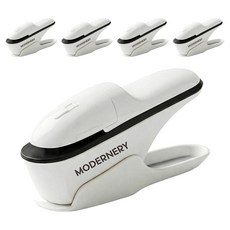 Modernary 無針釘書機 8張用, 5個, 單一顏色