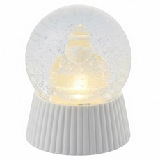 丹麥 Sirius 透明雪花水晶球燈, 白色