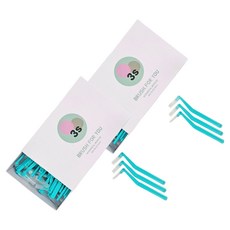 BRUSH for YOU L型牙間刷 SSS +支架, 2個