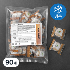 해찬미소 귀리 찹쌀떡 (냉동), 40g, 30개입, 3개