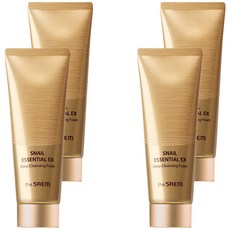 더샘 스네일 에센셜 이엑스 딥 클렌징 폼, 150ml, 4개