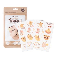 아가드 돗투돗 썸머패치 모기퇴치밴드, 1개