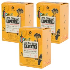 McNulty Coffee 即溶哥倫比亞黑咖啡隨身包, 1g, 100條, 3盒