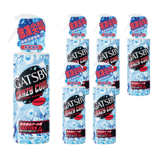 GATSBy 魔法激凍體用噴霧 無香薄荷, 170ml, 6件