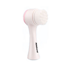 myDaRak 雙面潔面刷, 粉色的, 1個