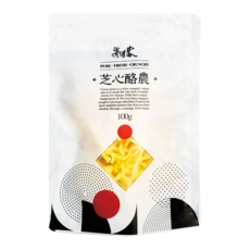海濤客 經典芝心乳酪絲 低溫烘焙 脆口不乾硬 鹹甜芝心口味, 100g, 1包