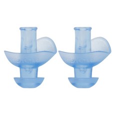 speedo 成人耳塞 Ergo, 藍色, 1組