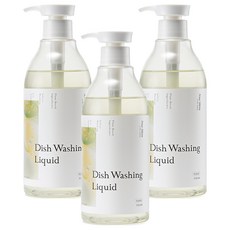 내스킨 廚房洗潔劑, 3個, 500ml