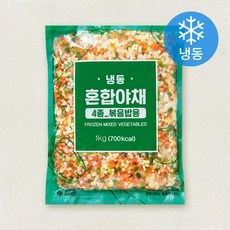 4종 혼합야채 볶음밥용 (냉동), 1개, 1kg