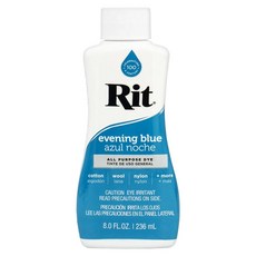 Rit 瑞特 液體染劑 RT-88270 EVENING BLUE 青暮藍, 236ml, 1色