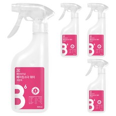 Rainbow Shop 小蘇打水多功能清潔劑, 4個, 500ml