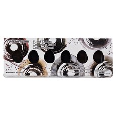 Kuretake 吳竹 顏彩耽美 繪墨水彩 套裝, 5色