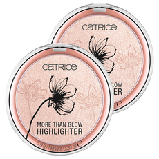 CaTRICe 卡翠絲 花綻瞬間打亮餅 5.9g, 020 Supreme Rose Beam, 2個