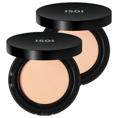isoi 保濕緊緻粉餅, 單色, 2個