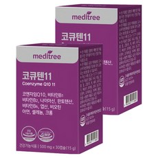meditree 輔酶Q10複合膠囊, 30顆, 2盒