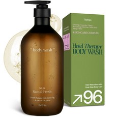 헤트라스 호텔 저자극 퍼퓸 대용량 바디워시 상탈프레쉬, 1.013L, 1개
