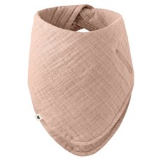 BIBS Bandana Bio 有機棉圍兜, 腮紅色, 1入, 1件