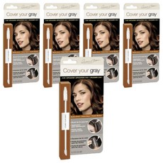 커버유어그레이 커버그레이 투인원, 미디움브라운, 5개