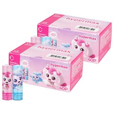 크린랲 캐치 티니핑 하이퍼맥스 알카라인 AA 건전지, 40개입, 2개