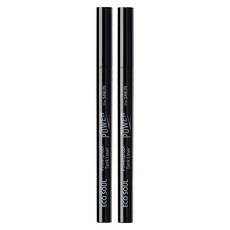 더샘 에코 소울 파워프루프 탱크 라이너 0.6ml, 01블랙, 2개