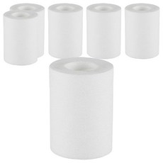 濾心組 6個, 白色, 1組