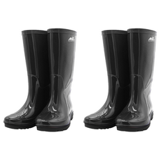 디펜즈만 프리미엄 고무장화, 블랙, 2개