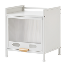 Ins風 多功能廚具收納櫃 2 Type, 白色