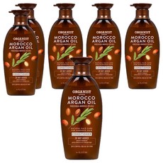 오가니스트 모로코 아르간오일 윤기영양 컨디셔너, 500ml, 6개