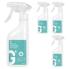 Rainbow Shop檸檬酸水多功能清潔劑, 4個, 500ml