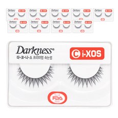 Darkness 頂級假睫毛, ci-XOS, 10個
