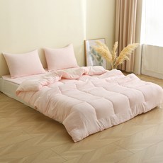 코멧 홈 부드러운 워싱 차렵이불 세트