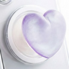 누아트 하트 맥세이프 그립 스마트톡, 퍼플, 1개