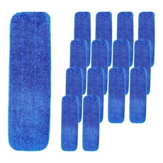 World Clean 超細纖維拖把環狀墊, 15個