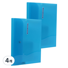 에코청운 칼라칩 12칸 도큐먼트화일, 하늘, 4개