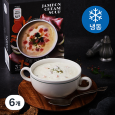 존쿡델리미트 잠봉 크림 스프 3팩 (냉동), 480g, 6개
