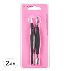 GOODCHANGE Miseong金屬角質層剪+雙面磨腳板, 2套