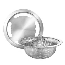 comet 不鏽鋼水槽濾網 + 蓋子組合, 1套